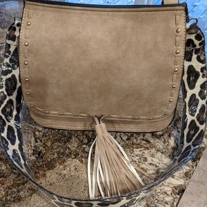 NWT Jen & Co. Vegan Purse